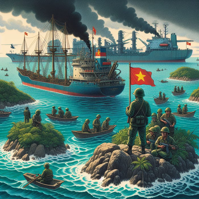 Defending Vietnam's Islands: Hoang Sa and Truong Sa