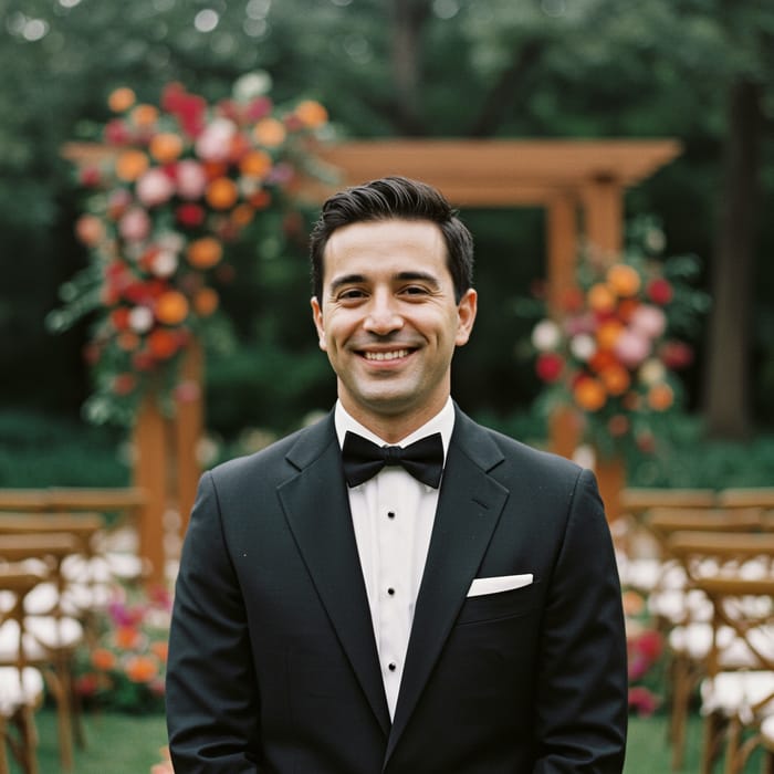 Stylish Wedding Groom Attire & Tips