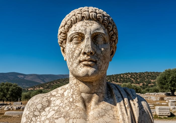 Ancient Greek Stoicism Sculpture Landscape Ancient Greek Stoicism Sculpture Landscape