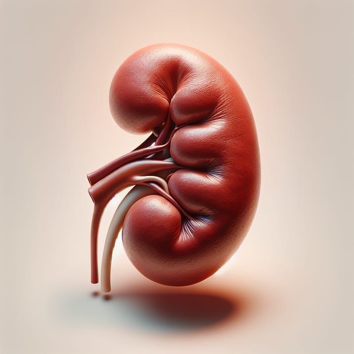 Stunning Images of Healthy Human Kidneys