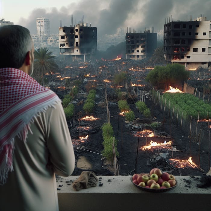 Devastation in the Garden: A Middle-Eastern Reflection