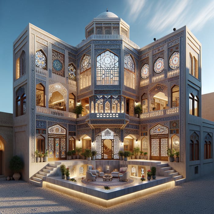 Modernizing Tabatabaei House in Kashan