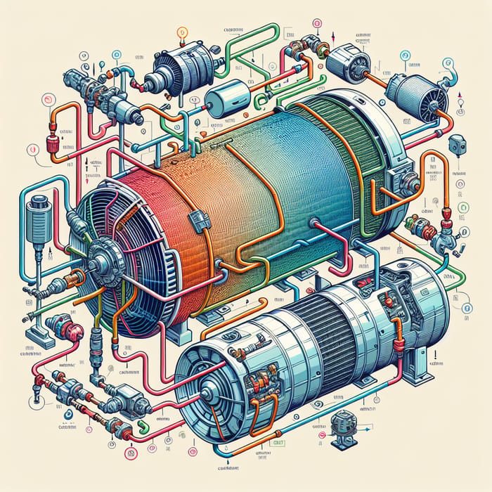 Illustrated Guide to Air Conditioning Cooling System Components