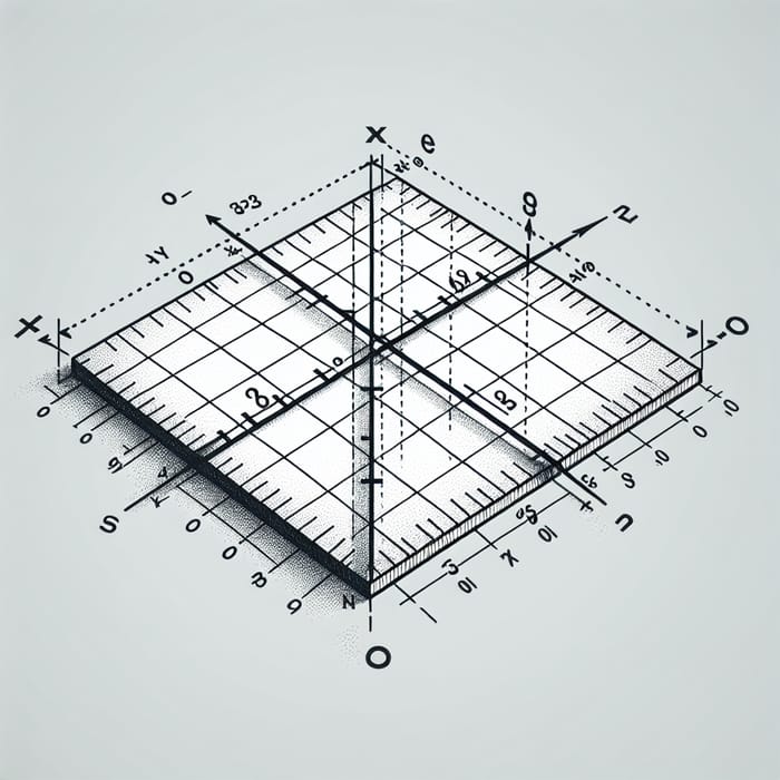 Rectangular Coordinate System Visual Guide