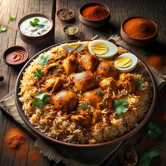 Dindugal Thalapakatti Biryani: Iconic South Indian Delight