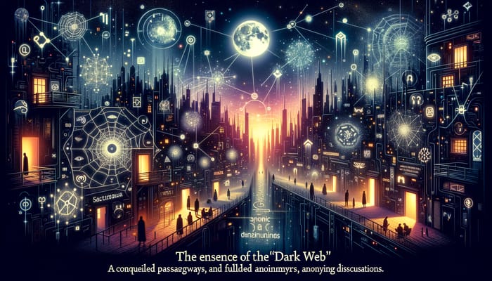 Cybernetic Metropolis: Discover the Enigma of Dark Web Pathways