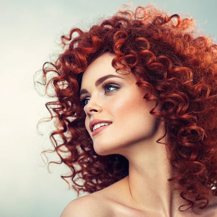 Stunning Red Curly Hairstyles for Women