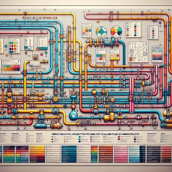 Color Codes for Chemical Industry Pipelines Explained