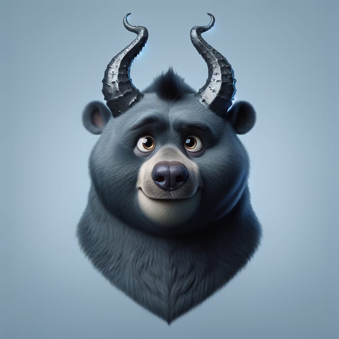 Baloo with Demonic Horns - Enigmatic Character