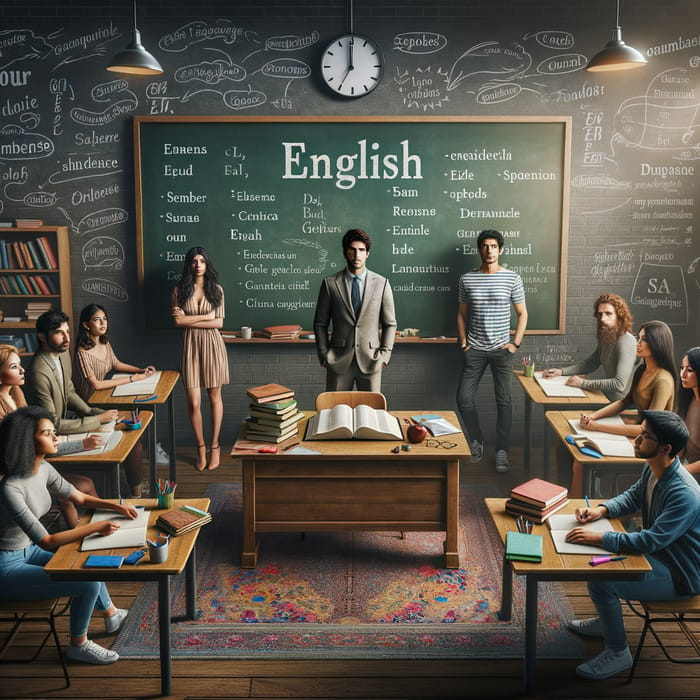 Dynamic English Course for Diverse Learners | Language Classes