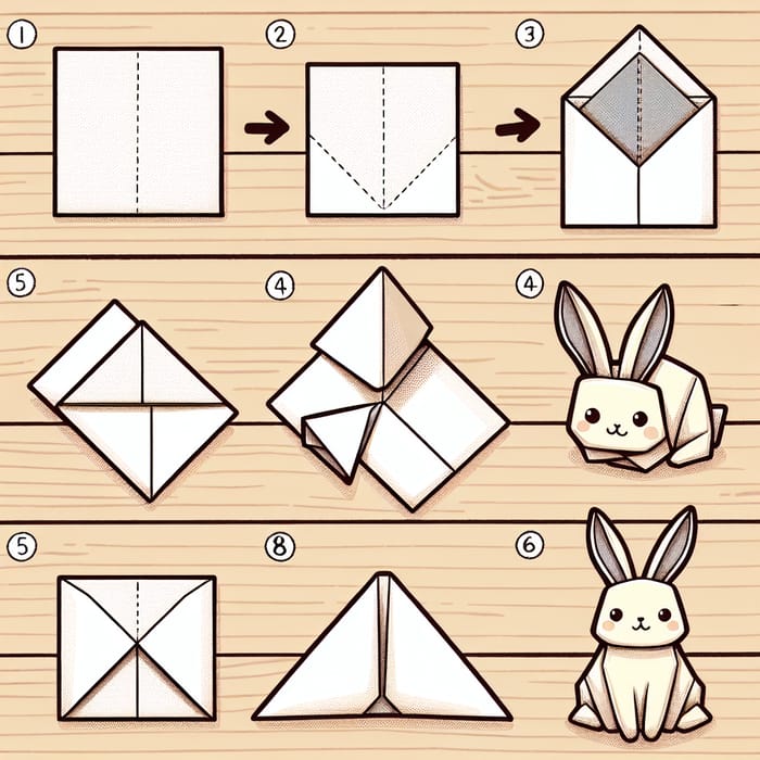 Easy Step-by-Step Instructions: How to Make an Origami Rabbit Easy Step-by-Step Instructions: How to Make an Origami Rabbit