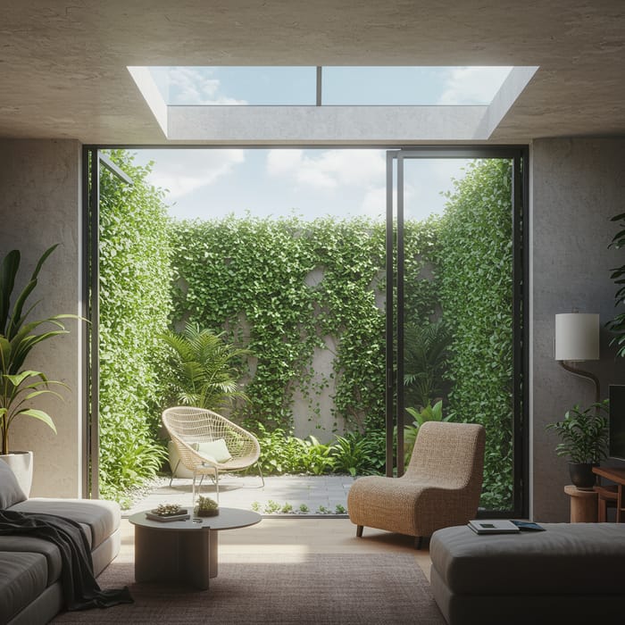 Biophilic Design Meets Eco-Tech Fusion