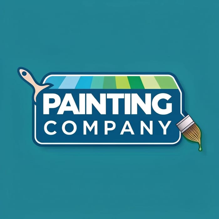 Modern Logo Design for Painting Company