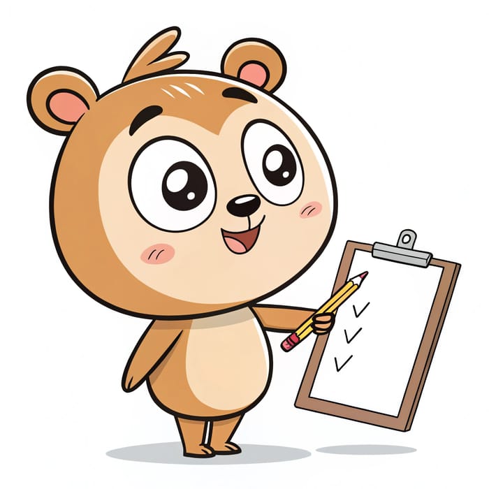 Easy-to-Draw Mascot for Visual Facilitation