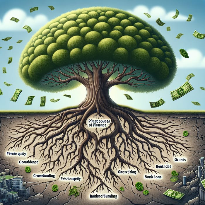 Different Sources of Finance: Private Equity, Crowdfunding, Bank Loans, Grants