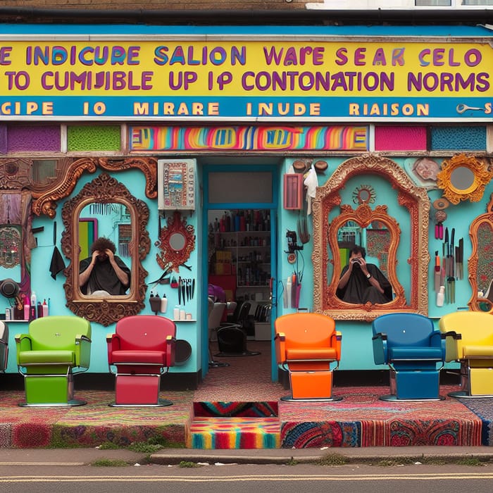 Discover the Most Eccentric Salon Experience