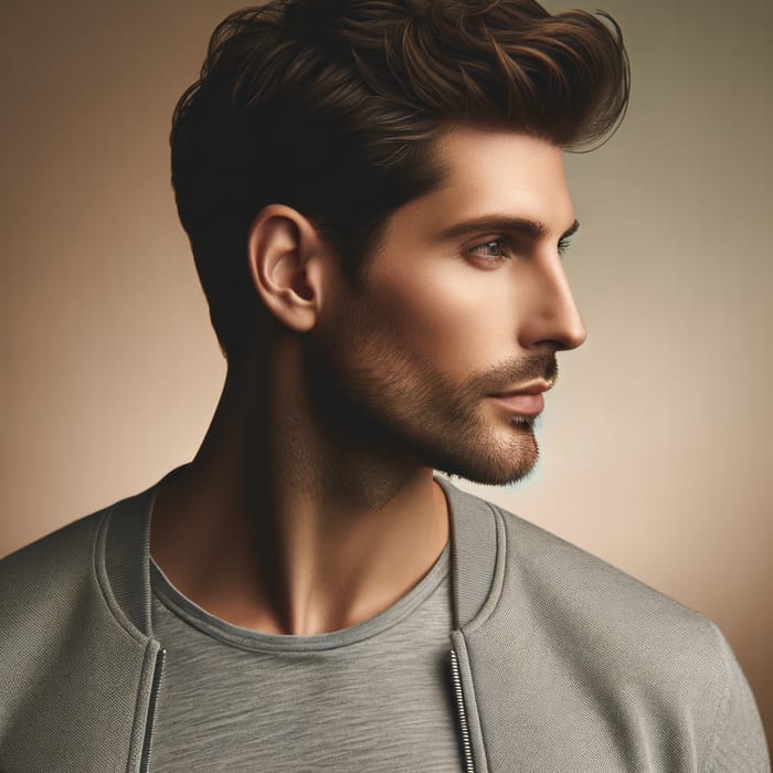 Modern Man Profile Photo - Stylish & Thoughtful