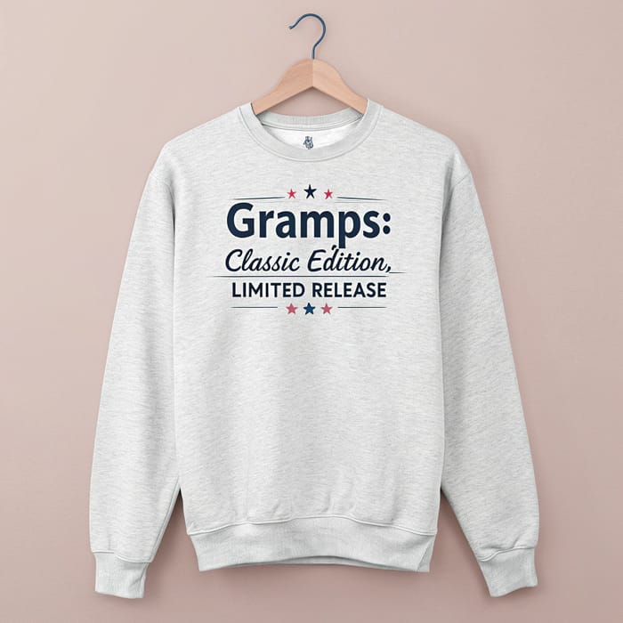 Gramps Sweatshirt: Classic Edition - Limited Release