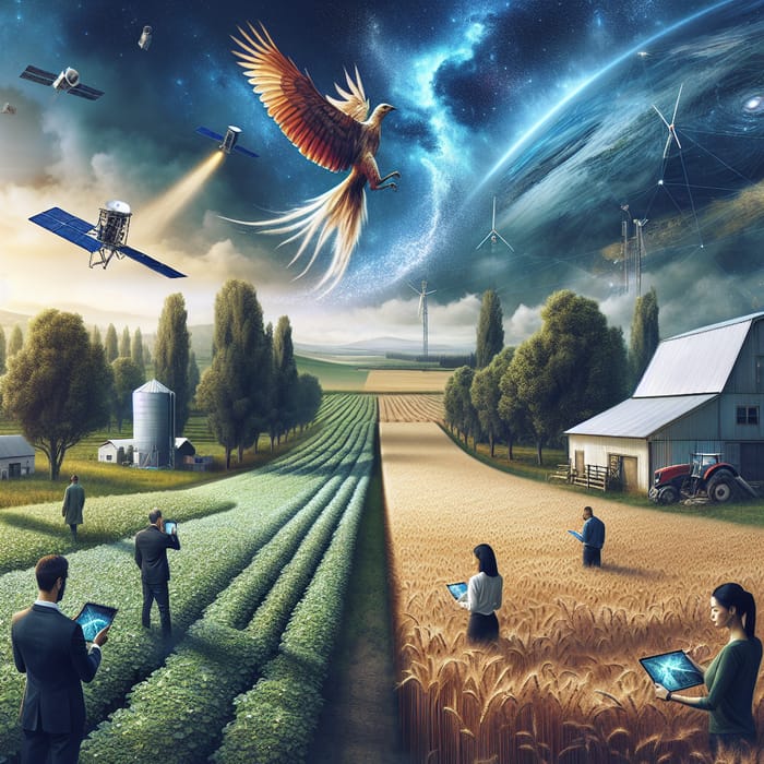 Future of Agriculture: Farming & Technology Insights