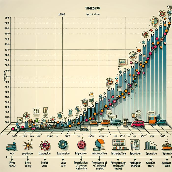 Company's Product Line Expansion Evolution