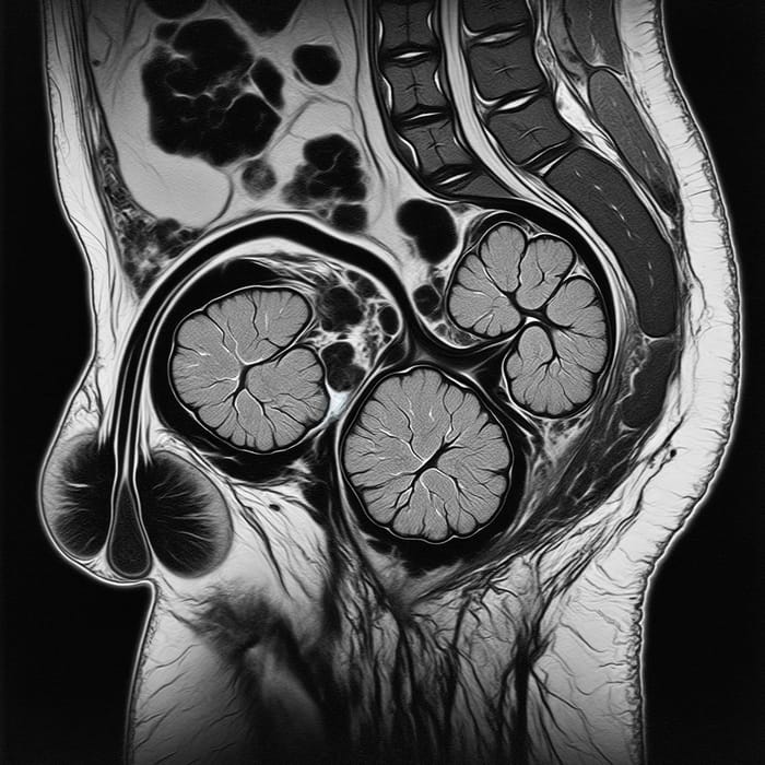 Prostate Gland and Lesion MRI - T2-Weighted Imaging