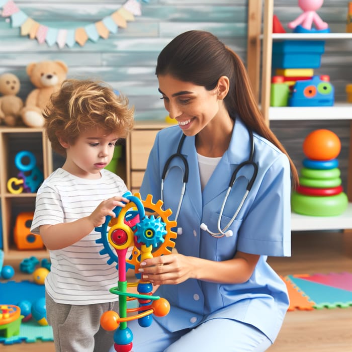 Child Occupational Therapist - Playful Therapy Room