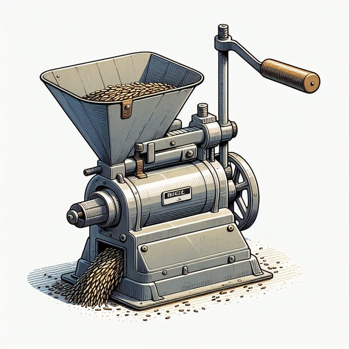 Small Rice Thresher for Manual Operation | Agricultural Machinery