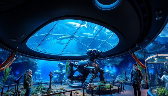 Explore the Futuristic Zoo: Innovation in Animal Care