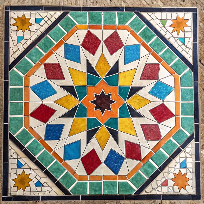 Create Stunning Geometric Mosaic Designs