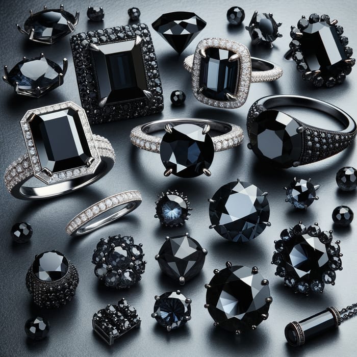 Distinctive Black Diamond Jewelry: Elegance & Strength in Design