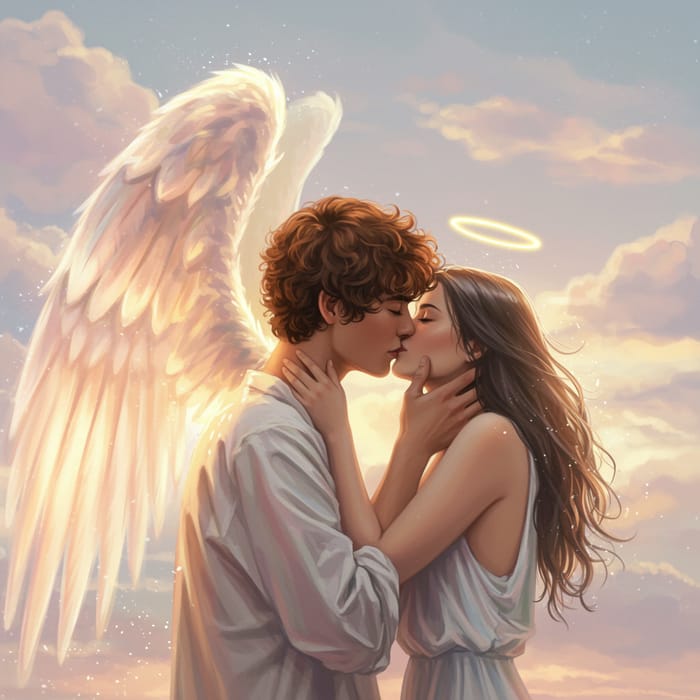 Angel Wing Kiss - Embrace the Magic