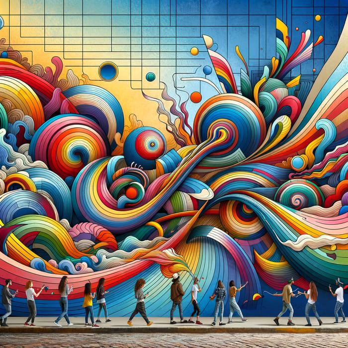 Professional Mural Design: Creative Wall Art Masterpiece