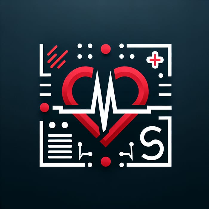 Lucas Santos Cardiologist Brand Logo