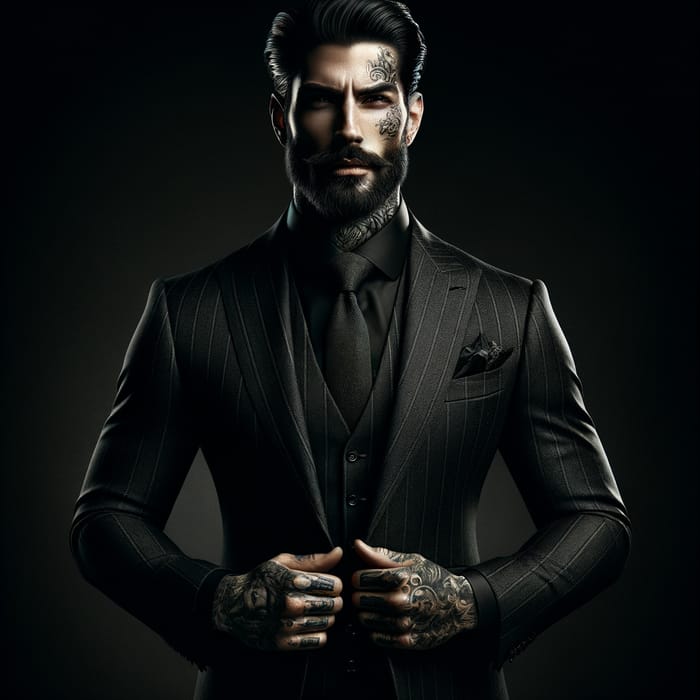 Italian Mob Boss in Dark Romance | Aura of Power & Suspense