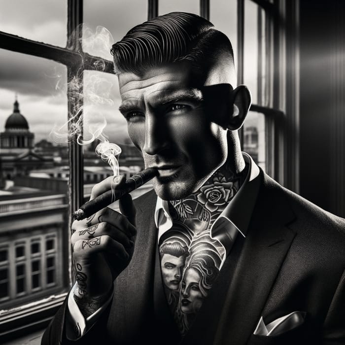 Captivating Irish Gentleman: Tales in Inked Tattoos