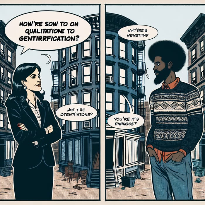 An Insightful Chat on Gentrification: A Qualitative Study