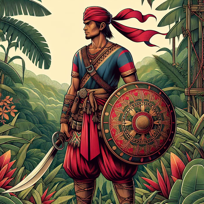 Filipino Traditional Maharlika Warrior | Ancient Combat Gear