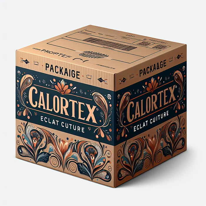 Sturdy and Sophisticated CalorTex & Eclat Couture Packaging