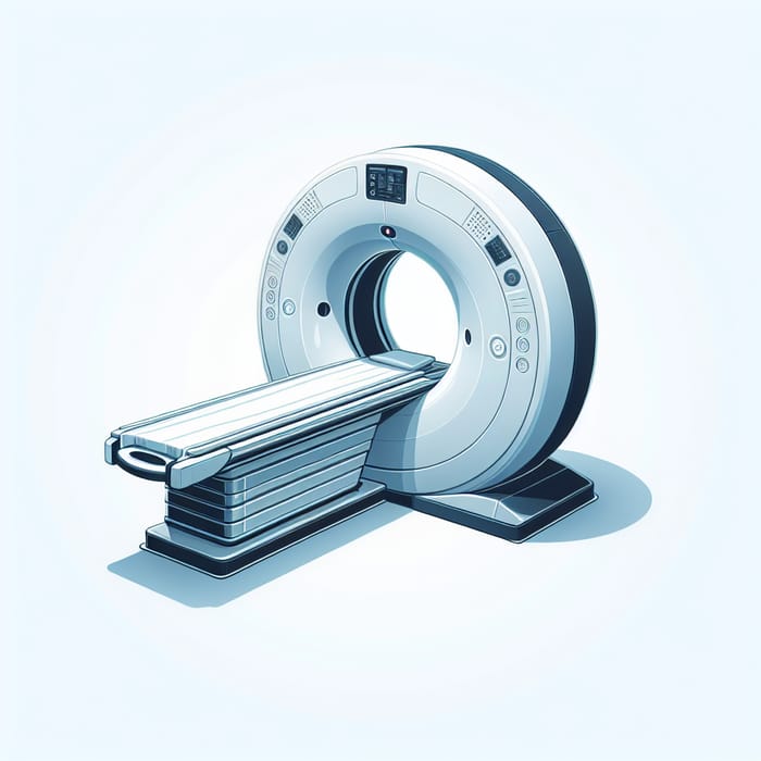 Modern CT Scanner for Detailed Medical Imaging