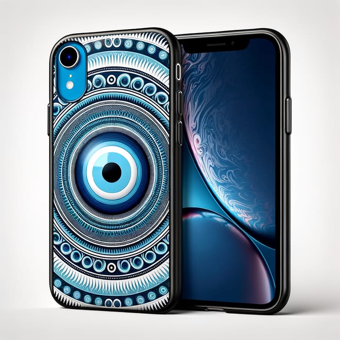 Stylish Evil Eye iPhone XR Phone Cover