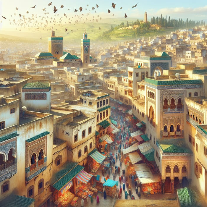 Explore the Vibrant Beauty of Fes, Morocco