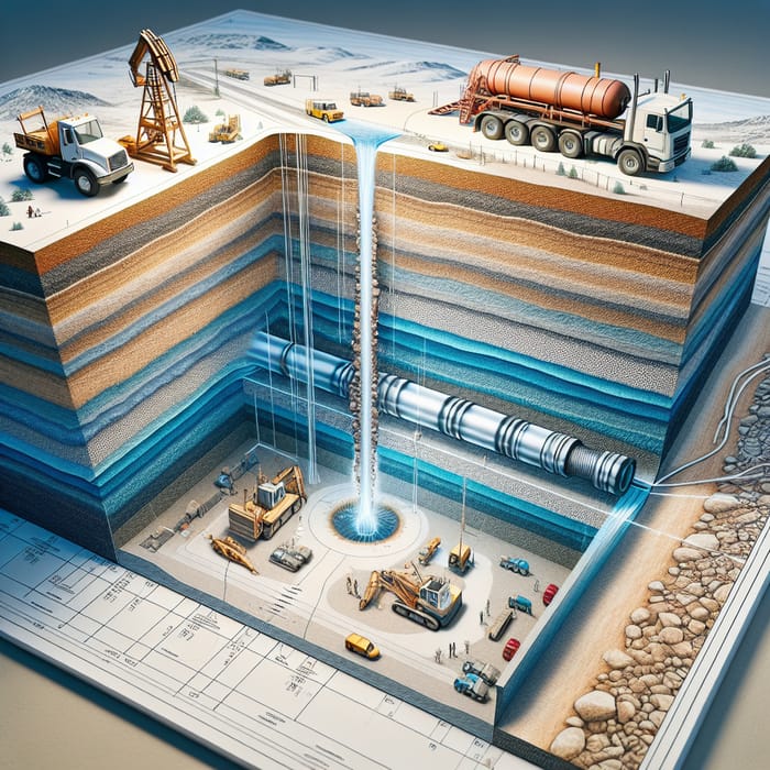 Detailed Deep Well Installation Blueprint: Step-by-Step Process