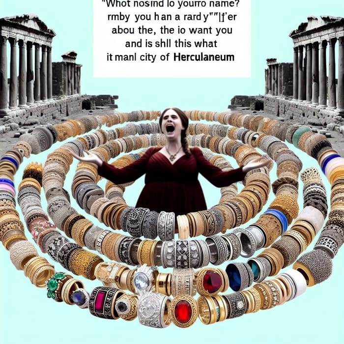 Meme of the Lady of Herculaneum Rings