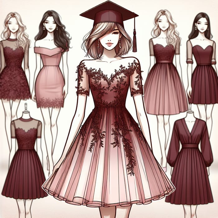 Trendy Graduation Dress: Elegant & Modern Styles