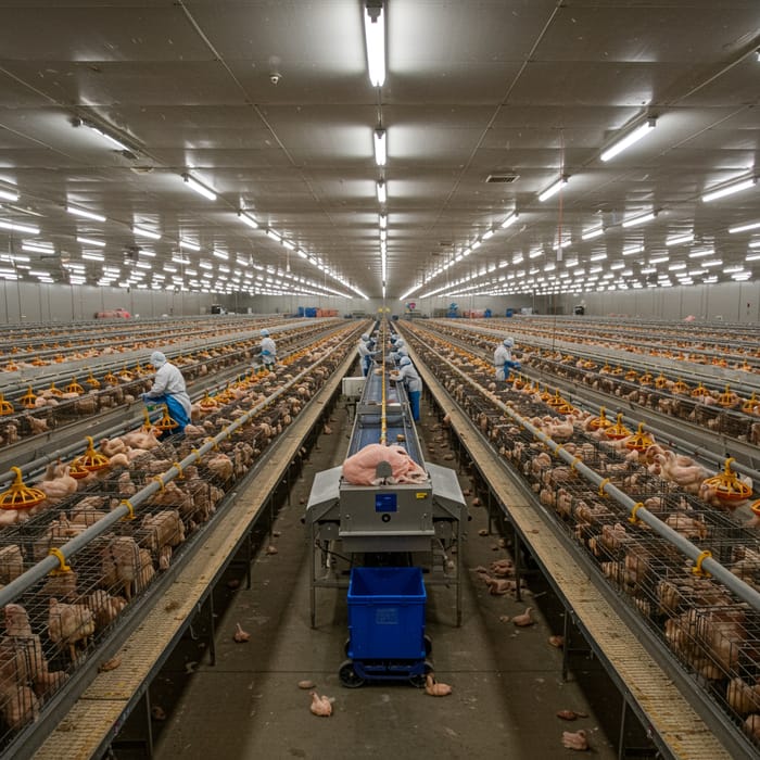 Quality Poultry Factory Operations