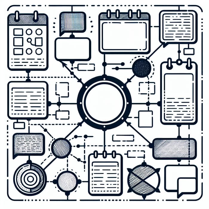 Creative Graphic Organizer: Shapes and Patterns