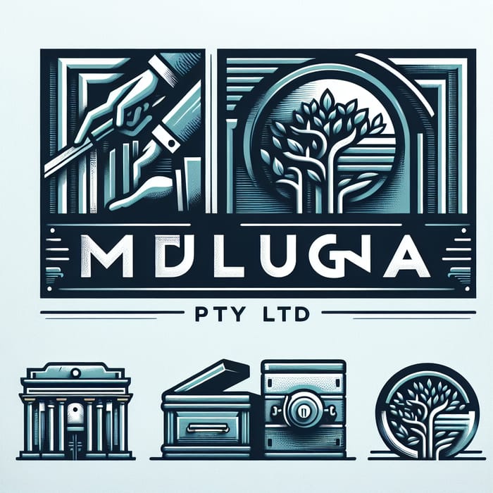 Mdulunga Pty Ltd: Professional Logo Design for Financial Lending Company