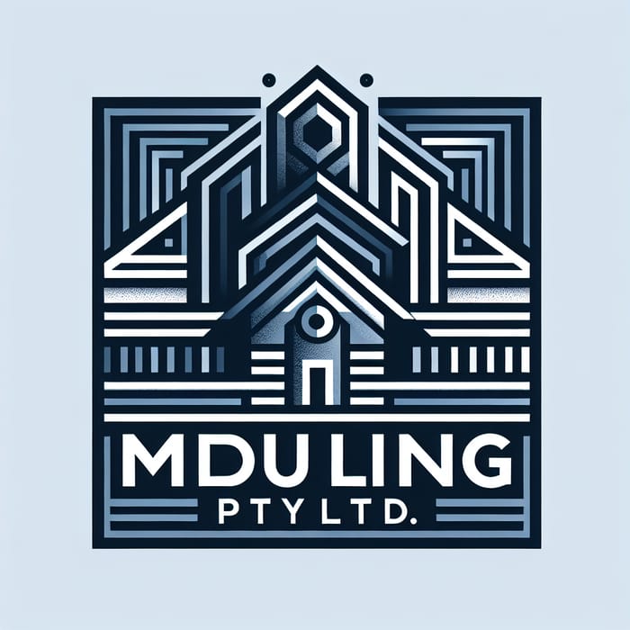 Mdulung Pty Ltd Logo Design: Professionalism & Trust