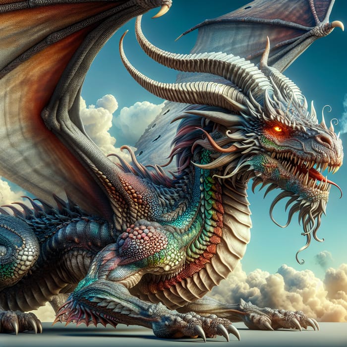 Mythical Dragon Image: Majestic Legendary Creature