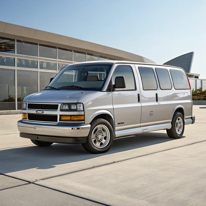 New Chevy Astro Van - Unmatched Versatility